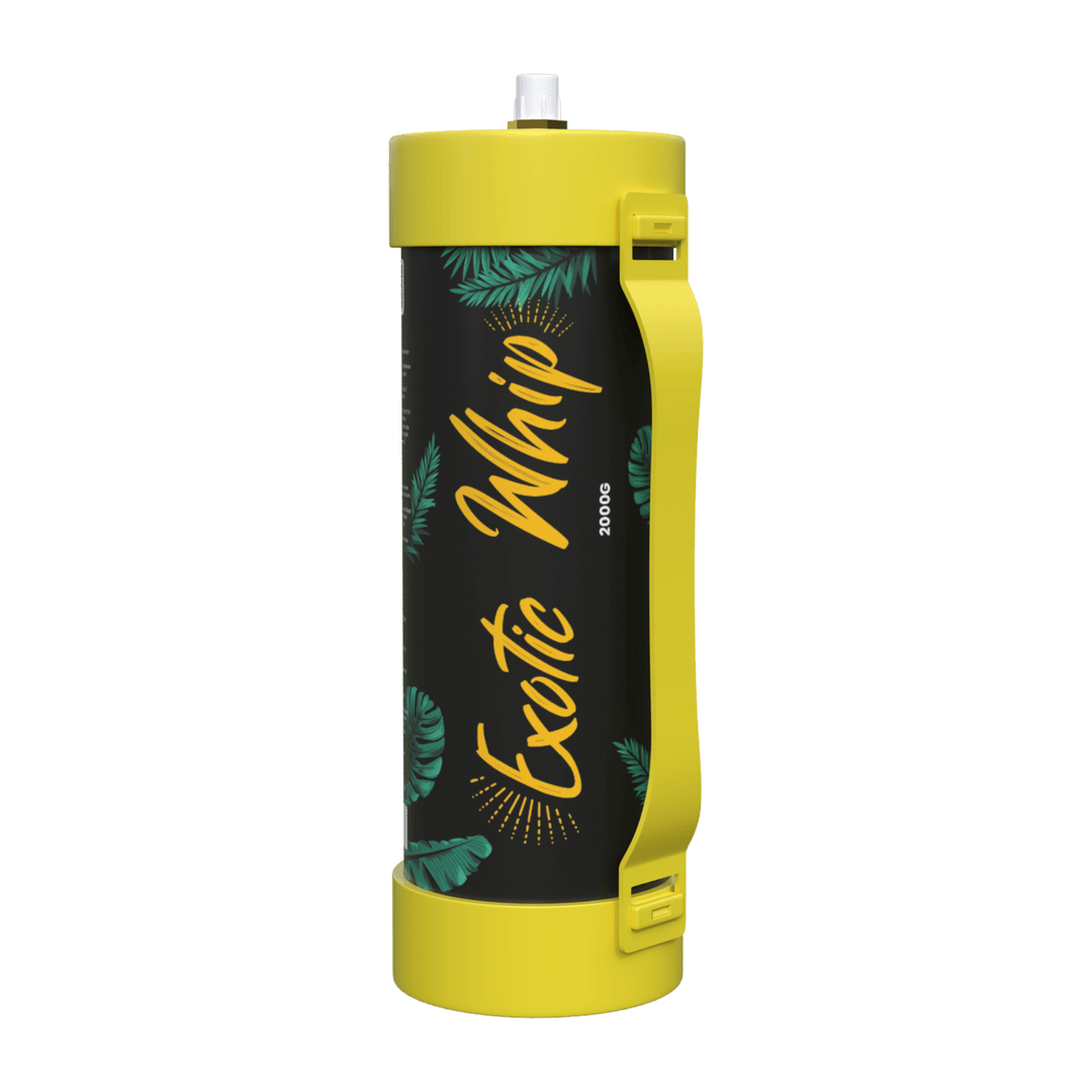 Exotic Whip Premium Disposable N2O Bottle 2 kg - Natural Flavor - 1x –  Lachgas König