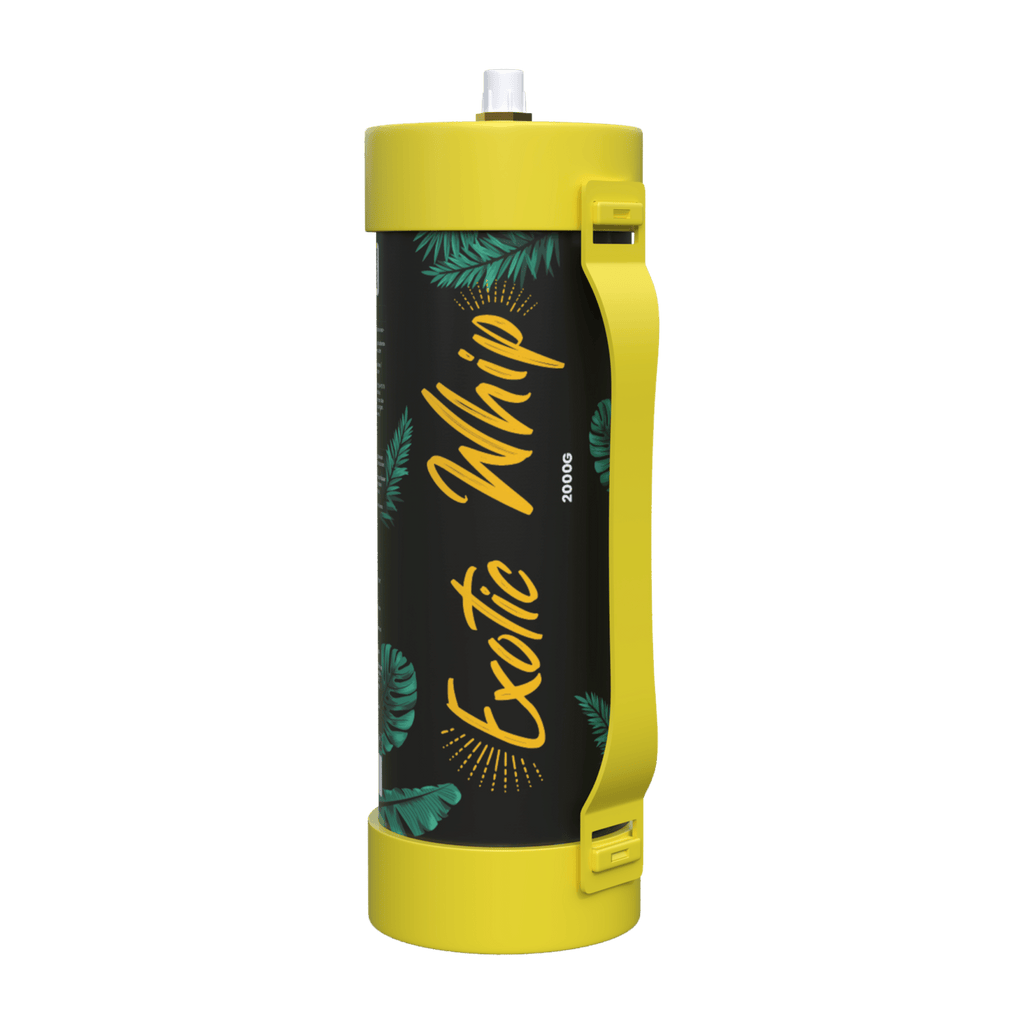 Exotic Whip Premium Disposable N2O Bottle 2 kg - Coconut Flavor - 5x –  Lachgas König